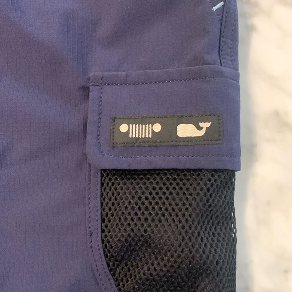 Vineyard Vines X Jeep cargo ripstop short, size XS - Picture 3 of 6